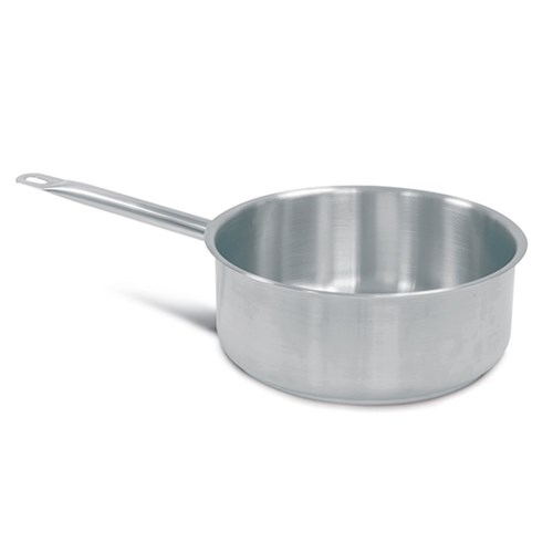 Ecoplus Saucepan 240X120mm 5.4Lt S/S W/- Lid (8)