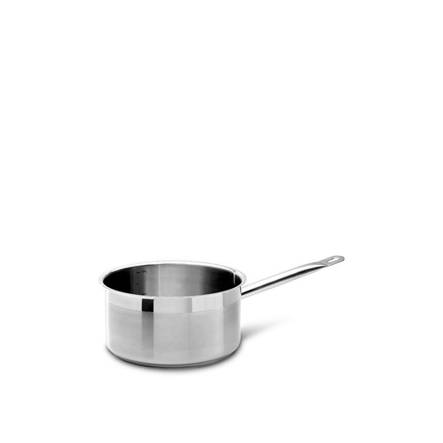 Pro.Cooker Saucepan 200X100mm 3.1Lt S/S No Lid (8)