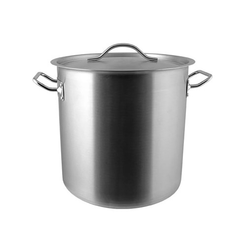 STOCKPOT FORTIS S/S 17L 280 X 280MM