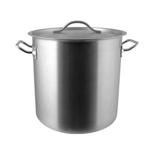 STOCKPOT FORTIS S/S 21L 300 X 300MM