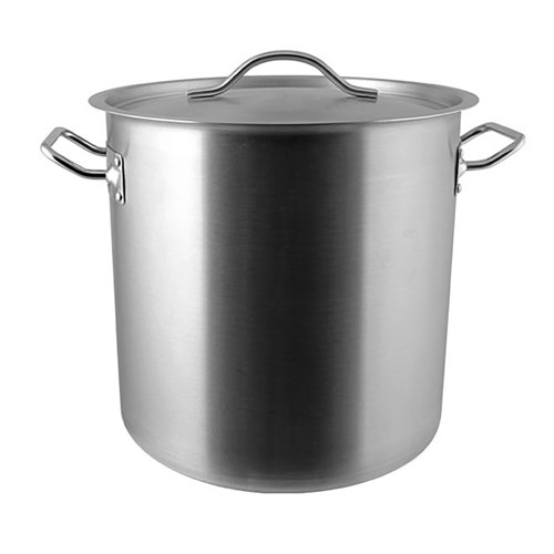 STOCKPOT FORTIS S/S 25.5L 320 X 320MM