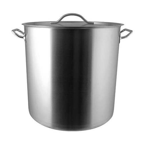 STOCKPOT FORTIS S/S 50L 400 X 400MM