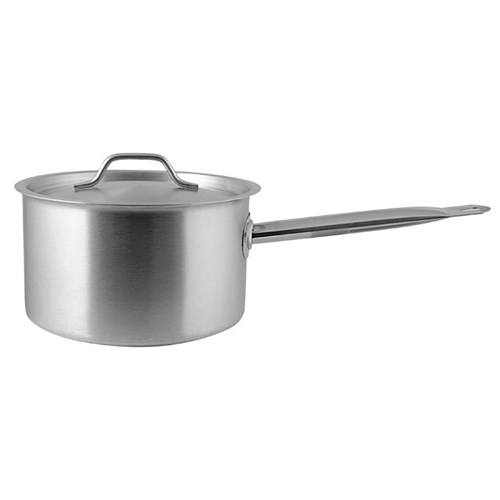 SAUCEPAN FORTIS S/S 2L 160 X 95MM (2)