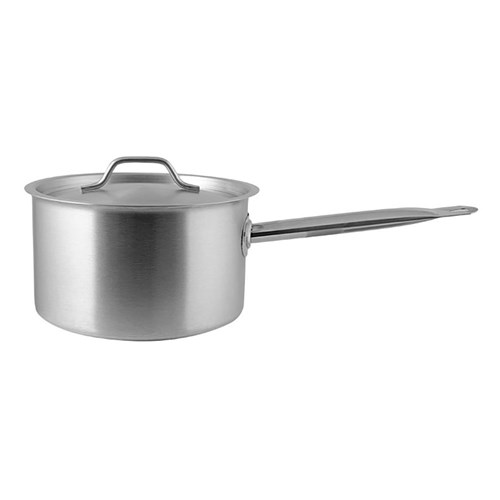 SAUCEPAN FORTIS S/S 3.8L 200 X 120MM (2)