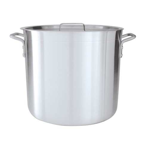 STOCKPOT 10LT 240X215MM W/-LID PREMIER ALUM