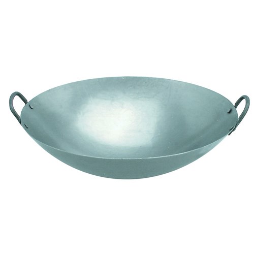 Iron Wok With 2 Handles