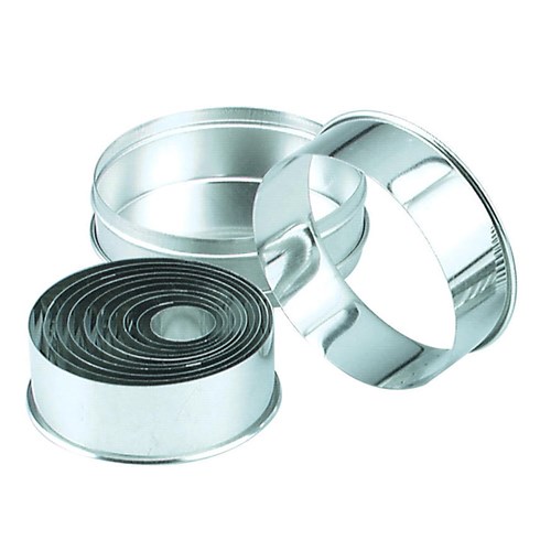 Cutter Set 14 Pce Rnd Plain 25-115Mm Tin Plated