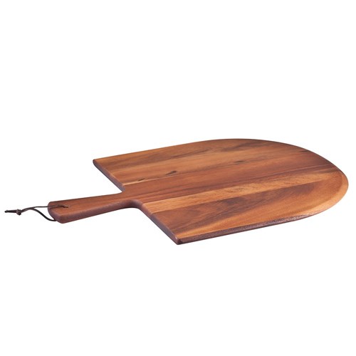 Artisan Acacia Wooden Pizza Peel Paddle Board 480mm 