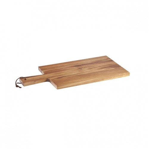 Artisan Acacia Wooden Paddle Board Rectangle 400mm Moda
