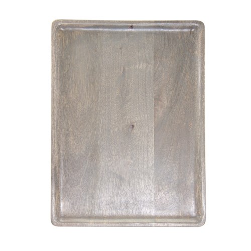 SERVING BOARD MANGOWOOD RECT 360X180X15MM GREY