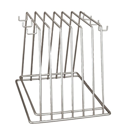 Cutting Board Rack 6 Slot Chrome (4)