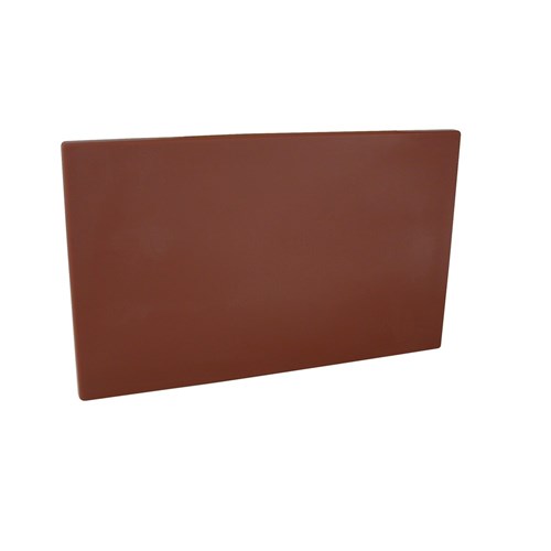 Cutting Board Polyethylene Green 325X530x20mm