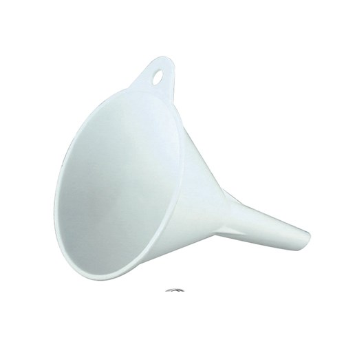 FUNNEL 120X125MM WHT PCARB