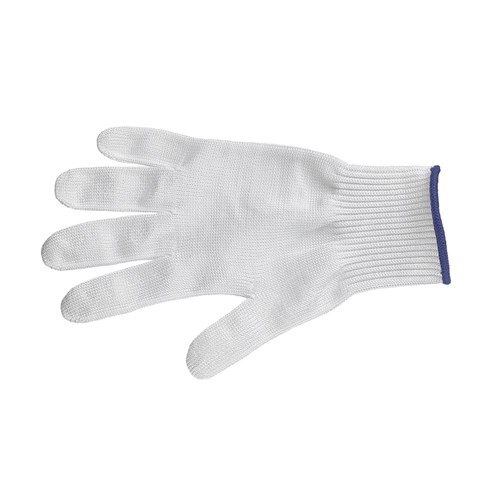 Glove Cut Resistant Knife Shield Wht Large