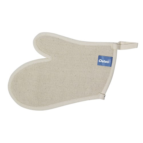 OVEN MITT SML SINGLE 260X200MM H/DUTY COTTON (36)