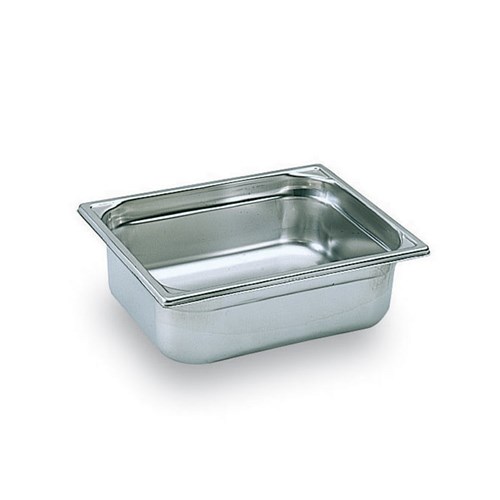 GASTRONORM PAN 1/2 SIZE 150MM 325X265MM S/S