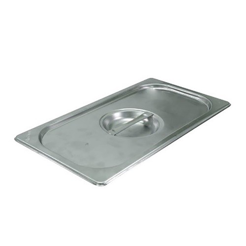 STEAM PAN 1/3 SIZE COVER (10)