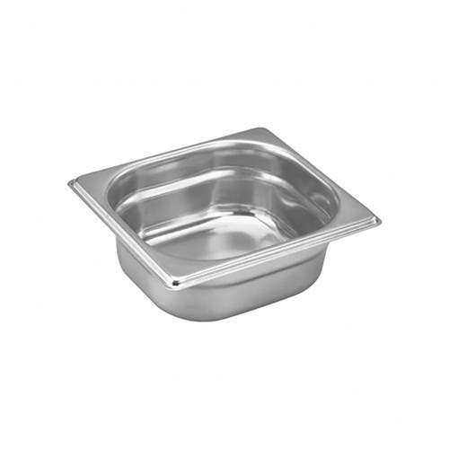 STEAM PAN 1/6 SIZE 65MM (20)