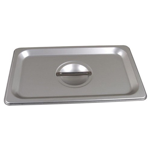 CULINARY STEAM PAN ANTI-JAM 1/4 SIZE COVER (10)