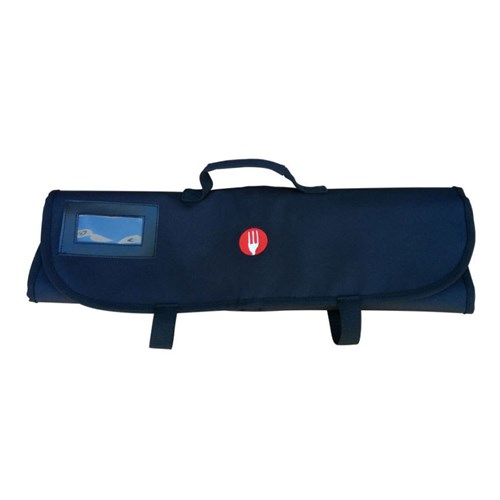 Chef Works 7 Pocket Knife Wrap Bag