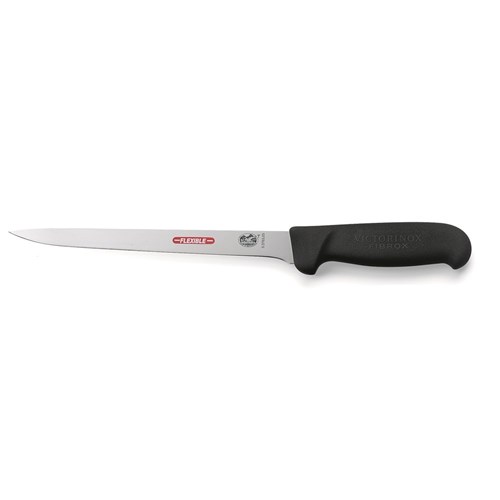 SERIES PROF FILLETING KNIFE 200MM NARROW V/NOX BLK HDL