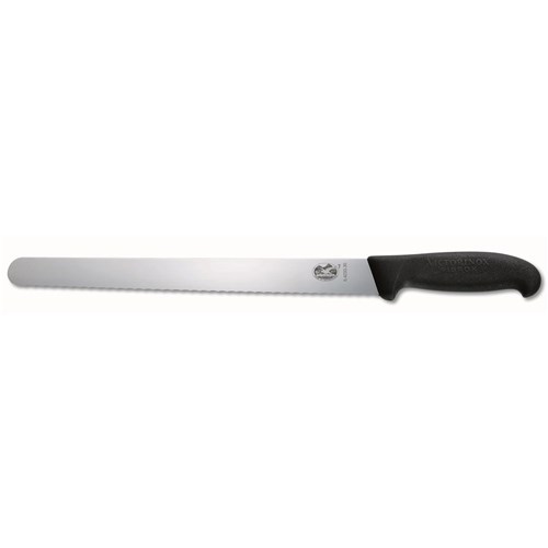 Victorinox Wavy Edge Slicing Knife Round End