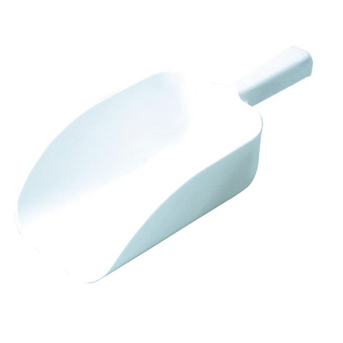 Plastic Flat Bottom Scoop 1.9L