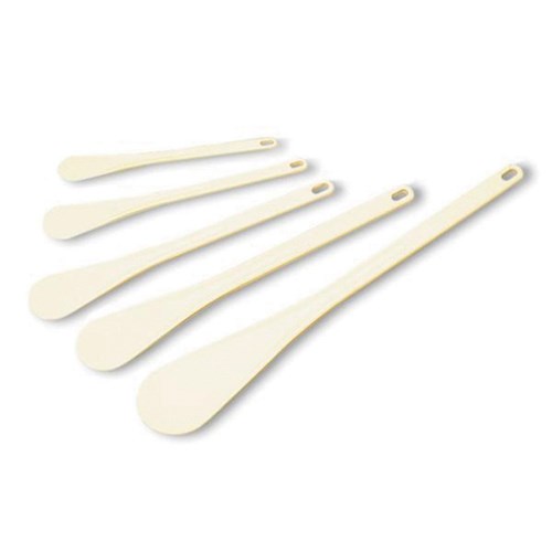 Exoglass Straight Spatula 300mm White Matfer Bourgeat