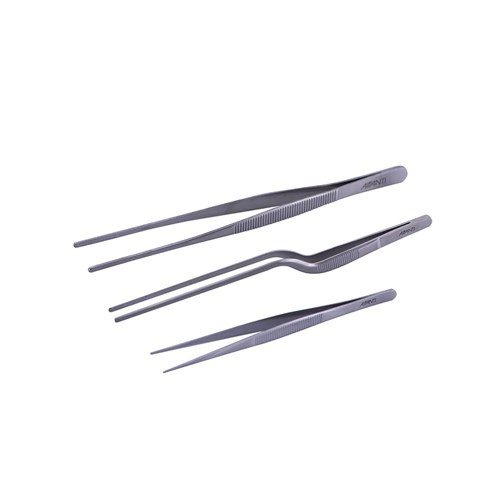 3pce Plating Tweezers