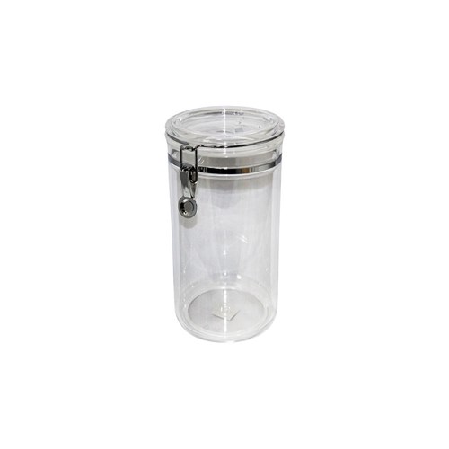 Acrylic Canister Clear 1.1l