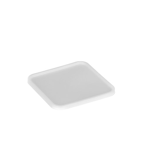 Square Plastic Container Lid