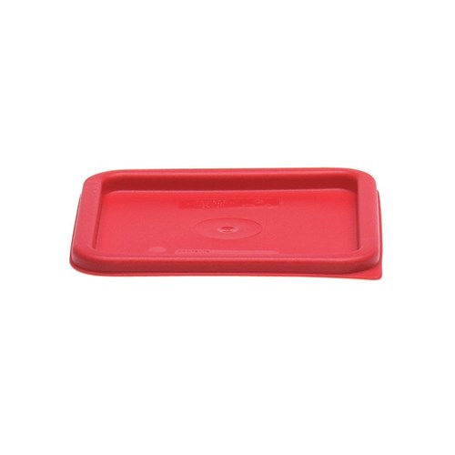 STORAGE LID SQ RED 5.7/7.6LT CONTAINER (6)
