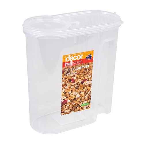 TELLFRESH CEREAL SERVER 3LT 214X103X226MM (6)