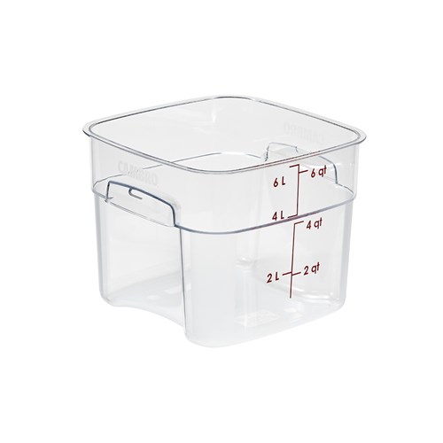 CAMSQUARE FRESHPRO STORAGE CONTAINER 5.7LT CLR (6)