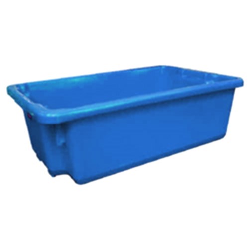 Crate 32Lt No.7 Blue 648X415x200mm