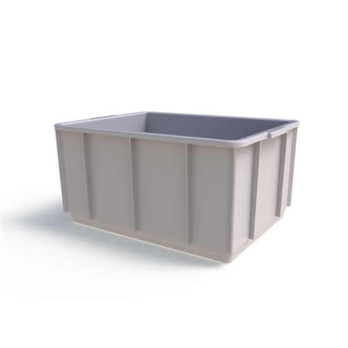 TOTE BOX 22LT MED WHITE 442X324X214MM