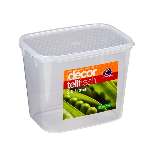 TELLFRESH TALL RECT CONTAINER 2LT 178X125X147MM (4)