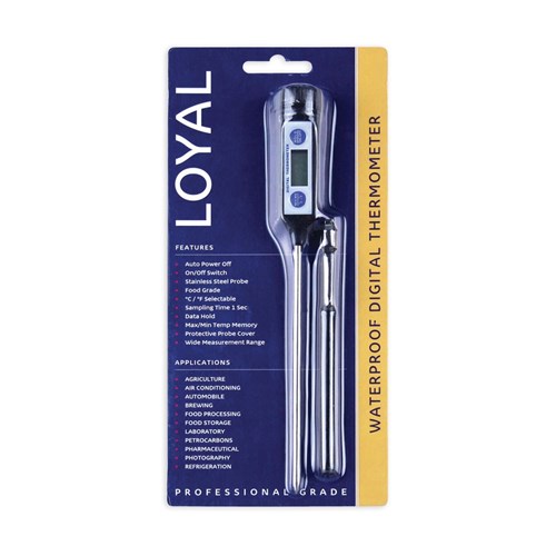 Digital Waterproof Thermometer -50 To +150c