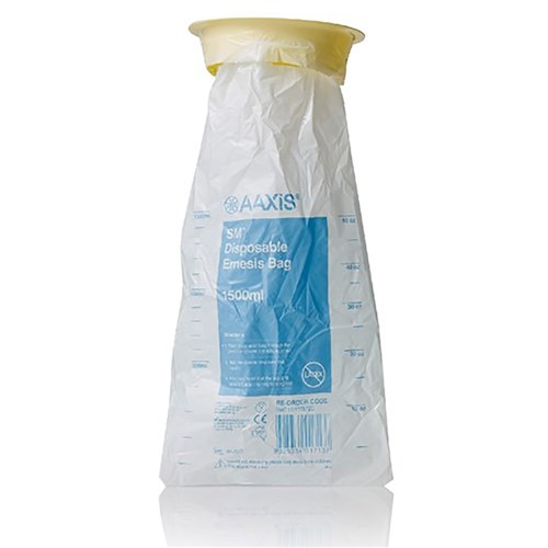 VOMIT EMESIS BAG 1.5LT 50/PKT (12)