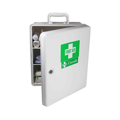 FIRST AID KIT NATIONAL B STD WORKPLACE WALL MOUNT PLASTIC