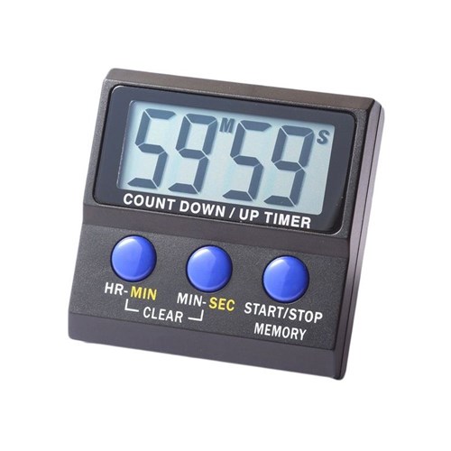 Digital Timer Magnetic 99min 59sec 20mm