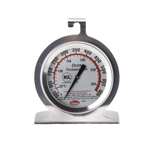 Oven Thermometer +50??C - 350??C Dial Style 75mm