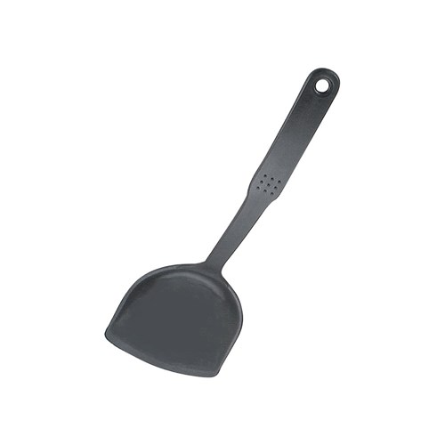 Nylon Solid Wok Turner Solid Black