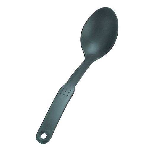 Basting Spoon Solid Black 295mm