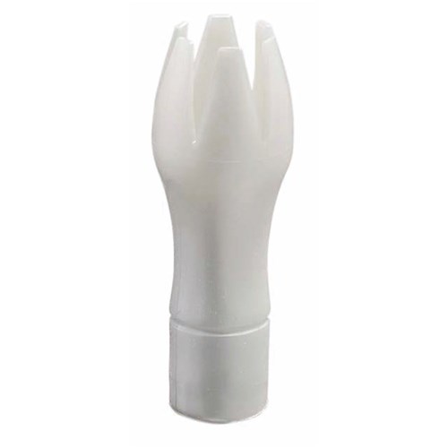 CREAM WHIPPER NOZZLE TULIP PLASTIC SUIT CREAM GUN