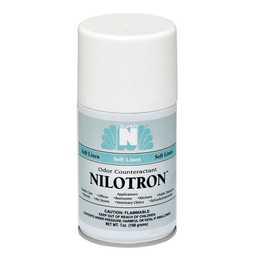 NILOTRON AEROSOL REFILL 191GM SOFT LINEN (12)