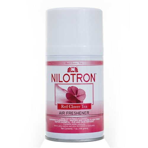 NILOTRON AEROSOL REFILL 191GM RED CLOVER TEA  (12)