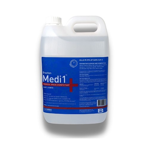 DISINFECTANT HOSPITAL GRADE B MEDI1 5LT (3)