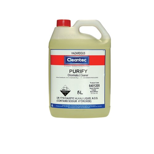 CHLORINATED CLEANER 5LT PURIFY