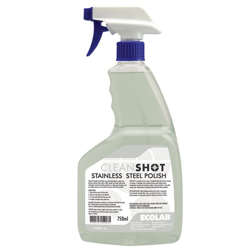 Cleanshot Stainless Steel Polish 750ml